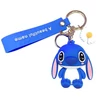 Kép 3/3 - Stitch kulcstartó táskadísz kék