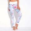 Kép 1/8 - Virág mintás női leggings, S méret