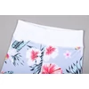 Kép 6/8 - Virág mintás női leggings, S méret