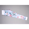 Kép 7/8 - Virág mintás női leggings, S méret