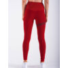 Kép 2/5 - Piros női leggings, S méret