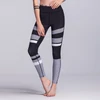 Kép 1/7 - Szürke fekete női leggings, L méret