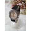 Kép 2/5 - Strasszköves díszítésű elegáns női óra fekete