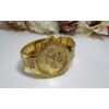 Kép 2/3 - Geneva strasszos fém szíjas női karóra