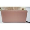 Kép 3/5 - Levél mintás nagy méretű női pénztárca rózsaszín