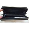 Kép 11/11 - Black flower táska pénztárca szett