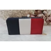 Kép 3/5 - Három színű elegáns női pénztárca 