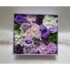 Kép 3/4 - Purple szappan rózsadoboz