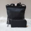 Kép 1/10 - Black lace táska pénztárca szett