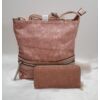 Kép 1/10 - Rosy lace II táska pénztárca szett