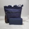 Kép 1/10 - Blue lace táska pénztárca szett