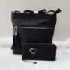 Kép 1/11 - Black lace II táska pénztárca szett