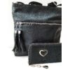 Kép 2/11 - Black lace II táska pénztárca szett