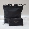 Kép 1/12 - Black lace táska pénztárca szett