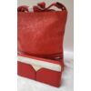 Kép 2/11 - Red lace táska pénztárca szett