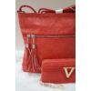 Kép 2/11 - Red lace táska pénztárca szett