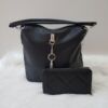 Kép 1/10 - Black elegant II táska pénztárca szett