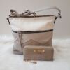 Kép 1/11 - Grey elegant táska pénztárca szett