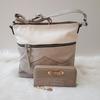 Kép 1/11 - Grey elegant táska pénztárca szett