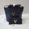 Kép 1/11 - Blue elegant táska pénztárca szett