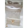 Kép 2/11 - White elegant táska pénztárca szett
