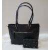 Kép 1/12 - Black elegant II táska pénztárca szett