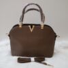 Kép 2/11 - Brown elegant II táska pénztárca szett