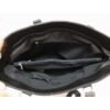 Kép 7/12 - Black flower táska pénztárca szett