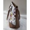 Kép 5/12 - Brown flower táska pénztárca szett