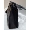 Kép 5/7 - Varrott rombusz mintás női válltáska levehető pénztárcával fekete