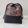Kép 4/6 - Leopárd mintás textilbőr hátizsák