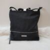 Kép 3/10 - Black lace táska pénztárca szett