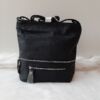 Kép 3/10 - Black lacy táska pénztárca szett