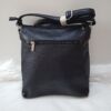 Kép 6/12 - Black tassel táska pénztárca szett