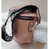 Kép 3/6 - Keresztpántos női táska felirattal rózsaszín
