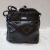 Kép 3/10 - Black streap táska pénztárca szett