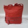 Kép 3/11 - Red lace táska pénztárca szett