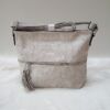 Kép 3/11 - Grey lace táska pénztárca szett