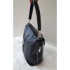 Kép 3/5 - Silvia Rosa elegáns női táska kulcstartóval fekete