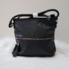 Kép 3/10 - Black bow táska pénztárca szett