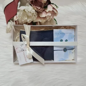 Alina ajándékszett nőknek kék 