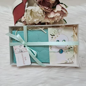 Hella ajándékszett nőknek türkiz