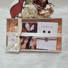 Nala ajándékszett nőknek bordó