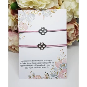 2 db-os karkötő szett kísérőkártyával Barátoknak