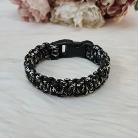 Férfi paracord karkötő  