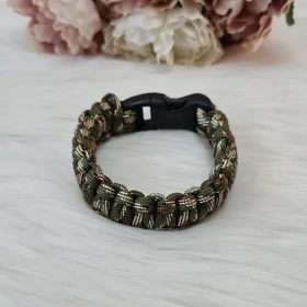 Férfi paracord karkötő  