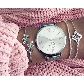 Silver 3 db-os karkötő szett