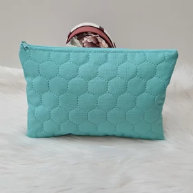 Steppelt mintás nagy méretű neszesszer türkiz