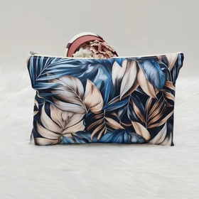 Virág mintás nagy méretű neszesszer