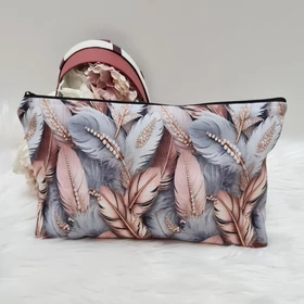 Toll mintás nagy méretű neszesszer